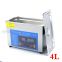 4L 180W China hot sale high quality ultrasonic cleaner with heater for jewelry