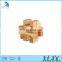 China baby brain jigsaw cube super math game 3d wooden puzzle toy for kids
