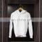 Wholesale High Quality Blank unisex White sweater