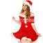 Western Christmas Girl Carnival Costumes White Christmas Party Sexy Costumes