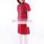 Rose-team Fantasia Anime Cosplay Made Final Fantasy Type-0 Suzaku Peristylium Class Zero Cosplay Costume