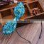 Hot sale cute sequin knot bowknot 1cm satin Headband for kids