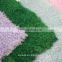 55x110cm dusty pink Kalgan Lamb Skin Luxury Fur medium curls for Pillow Cushion Home Decor