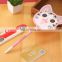 Children's gift cute cat fan pen water ink gel pen creative stationery student prize