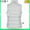 Womens White Padded Gilet, 100% polyester, Machine washable, Full zip fastening - 7 Years  Experience