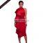 High Quality Charming Elegant Ruffled wholesale evening dress