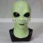 Deluxe 3D Fancy Dress Latex Adult Glow Alien Mask Halloween Cosplau Props