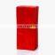 hot sale factory made golden and red blank tea bags aluminum foil bag with tear notchpackaging bag
