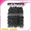 Fashion Hairstyle Black Natural Curly Real Sew In Human Human Extensions