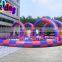 sewing type zorb ball inflatable racing track for adults