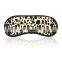 Sexy Leopard Eye Mask, Soft Fabric Satin Mask