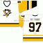 Embroidered Custom 2016 Stanley Cup Pittsburgh Penguin Hockey Jersey
