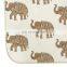 Elephant Print Indian Cotton Soft kantha Baby Blanket Throw