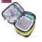 Insulated food safety lunch bag