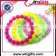 Good quality multicolor diy wristband for music theme gifts