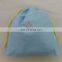 double pull canvas cotton travel organizers space saving packing bag