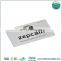 High Quality Debossed Chemical Etching Stainless Steel Nameplate for Machinery and Equipment