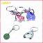 Custom Metal Soft Enamel Trolley Coin Keychain