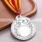 Custom printed commemorative zinc alloy medal for jiu jitsu