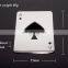 Stainless Steel Metal Playing Card Poker