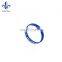 Good quality cheap silicon bracelet/ thin with Customized silicone bracelet