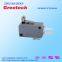 ENEC,UL, cUL, CQC approval Waterproof Mini Micro Roller Lever Switch 25t125