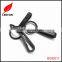 Factory supply 13mm round eye small plastic snap hook for keyring