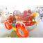 Zhongshan amusement park equipment wig-wag machine kiddy rides 2 seat mini Pungy Car video game swing machine