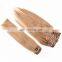 Wholesale Hair Afro Clip In Hair Extensions Silky Straight Wave Free Sample