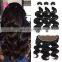 Freya Hair wholesale 10 to 22inch in stock lace frontal body wave extensions virgin brazilian human hair
