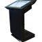 Free standing LCD screen hotel advertising player for hotel display payment kiosk