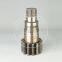 Komatsu PC200-8 excavator part 201-26-62330 206-26-T1460 bearing shaft