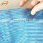 Nylon container safety net for playground