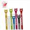 Custom logo and size flexible cable tie