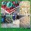 waste wood material crusher machine / timber crushing shredder