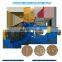Automatic floating fish food feed pellet extruder machine