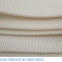 Polyester textile air slide fabric 4-8mm thickness, width 260mm used in bulky powder transport