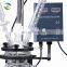 Lab Scale Mobile Glass Reactor with Vertical Condenser