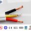 The high quality NYIFY-F class 5 stranded conductor PVC insulated and sheathed flat cable