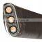 4AWG Flat Electrical Submersible Pump Cable EPDM
