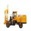 Crawler type hydraulic hammer pile driver solar ramming machine for solar project