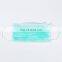 Eco-friendly OEM 3 ply ear loop disposable medical dust face mask
