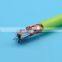 Shielded 6 core robotic cable polyurethane sewer robotic cable