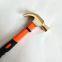 brass claw hammer with fiber handle 450g non sparking hammer