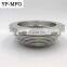 High quality cnc manufacturing service customized polish surface aluminium cnc turning