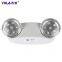 High quality wall mounted twin spot automatic emergency light home hotel lights