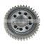 WP10 WP12 WD615 gasoline engine crankshaft gear 615Q0170004 for concrete mixer