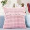 Home decorative cushion cover velvet pillow case cover