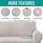 Sinuo New Design Velvet sofa cover 1/2/3/4 seater stretch couch covers or sitting room