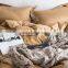 Hot Sales Home luxury Wedding bed sheet bedding set Factory Cotton/Microfiber